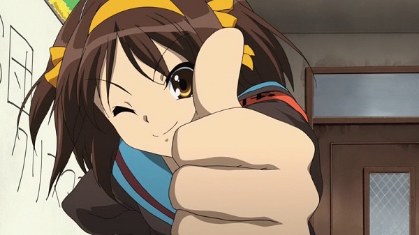 Haruhi Suzumiya